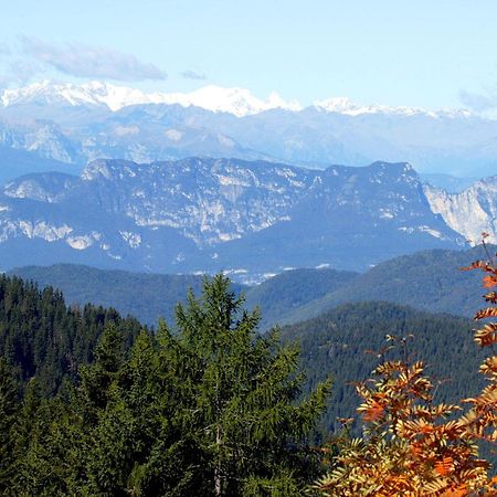 Maso La Vecchia Quercia Vendégház Baselga di Pinè Kültér fotó