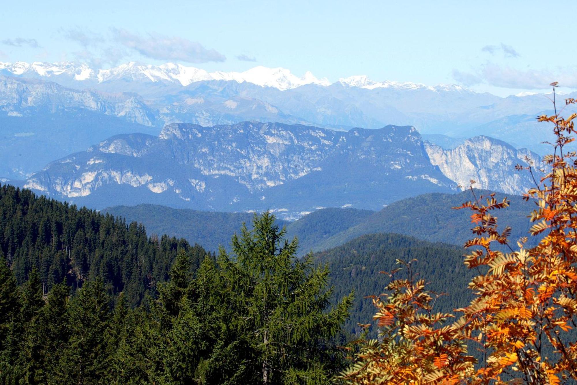 Maso La Vecchia Quercia Vendégház Baselga di Pinè Kültér fotó